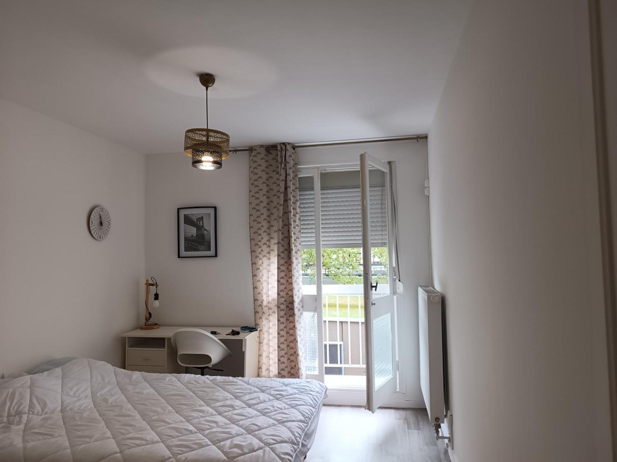 Chambre Dans Un Appartement En Colocation แรนส์ ภายนอก รูปภาพ
